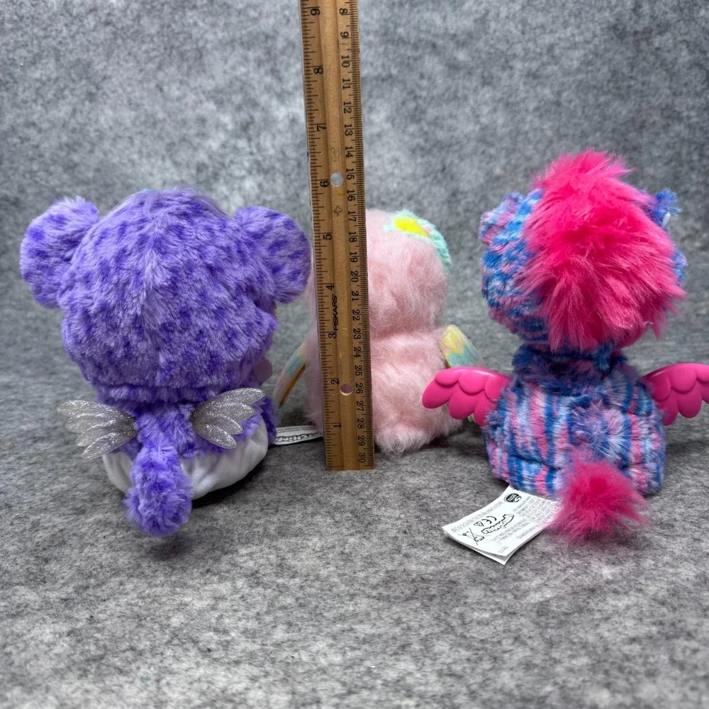Hatchimals Interactive Pet Hatchibabies Lot Plush Spin Master Dragon‎ Ponette